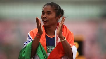 Hima Das parents Assam U-20 IAAF World Championship gold Finland