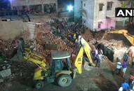 Building collapses Ahmedabad Gujrat many trapped