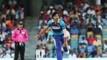 Mohammad Irfan CPL Shoaib Akhtar Barbados Tridents St Kitts Nevis Patriots