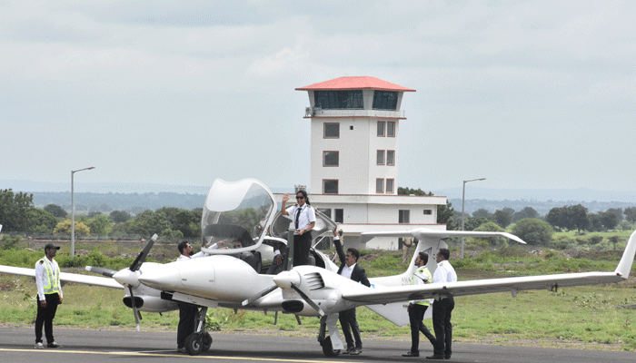 Karnataka Kalaburagi Airport Set For Trial Landing