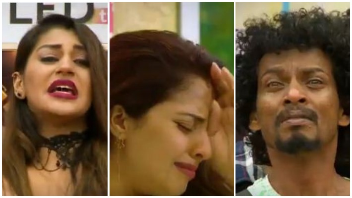 all bigboss contestants cry