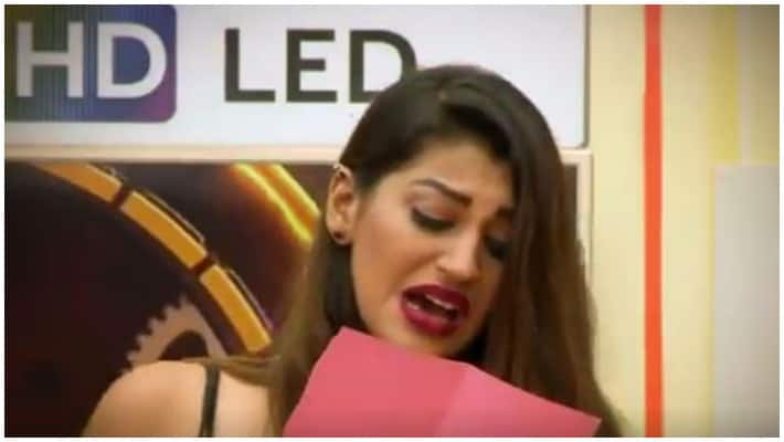 all bigboss contestants cry