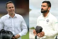 India vs England  Michael Vaughan Virat Kohli Ravi Shastri 4th Test