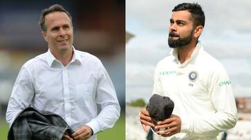 India vs England  Michael Vaughan Virat Kohli Ravi Shastri 4th Test