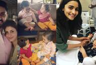 Happy Raksha Bandhan Taimur Ali Khan to Abhishek Bachchan celebs sport their rakhis