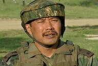 Major leetul gogoi indian army hotel local stone pelting