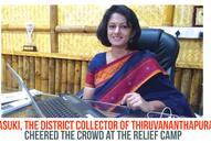 Kerala floods district collectors rebuilding State Video TV Anupama Vasuki