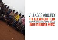 Karnataka Villages Kolar gold field into gambling den Video