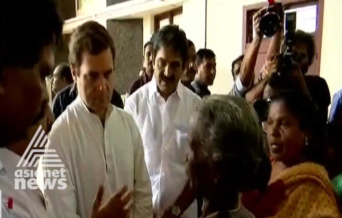 raul gandhi in chengannur