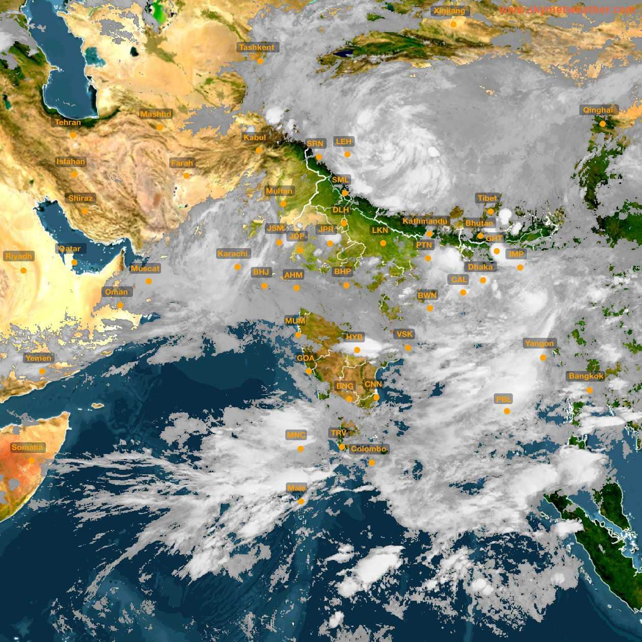 IN A FIRST, 5 ISRO SATELLITES USED TO RESCUE MAROONED IN KERALA