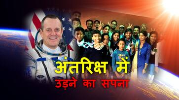 Remote area student of Uttarakhand live talk with ISS astronaut