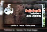 Rajiv Gandhi Father mob lynching Rahul Tajinder Bagga 1984 riots Congress