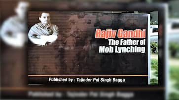 Rajiv Gandhi Father mob lynching Rahul Tajinder Bagga 1984 riots Congress