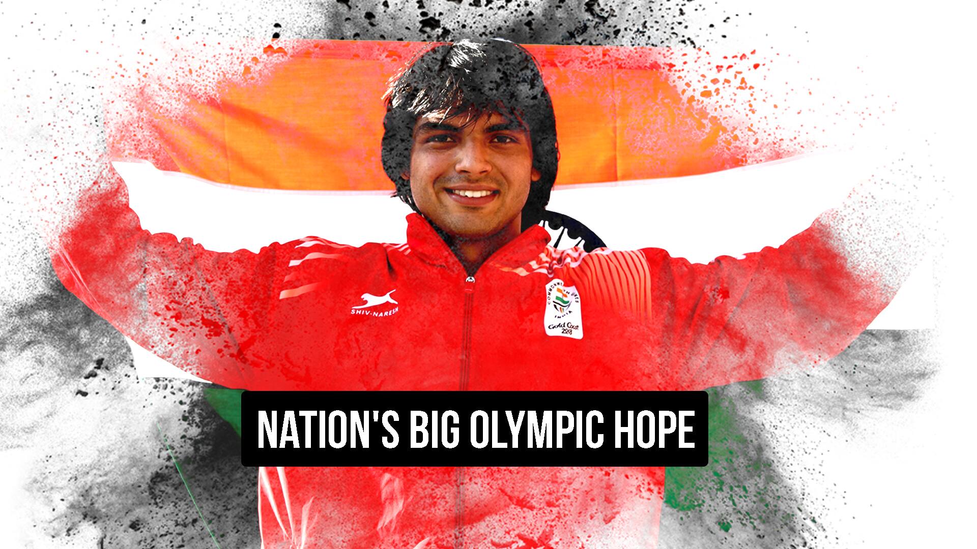 Neeraj Chopra Asian Games gold Olympic medal possible Tokyo