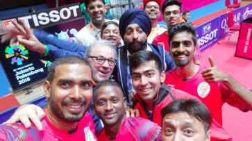 Asian Games 2018 India men table tennis historic bronze semi-final loss