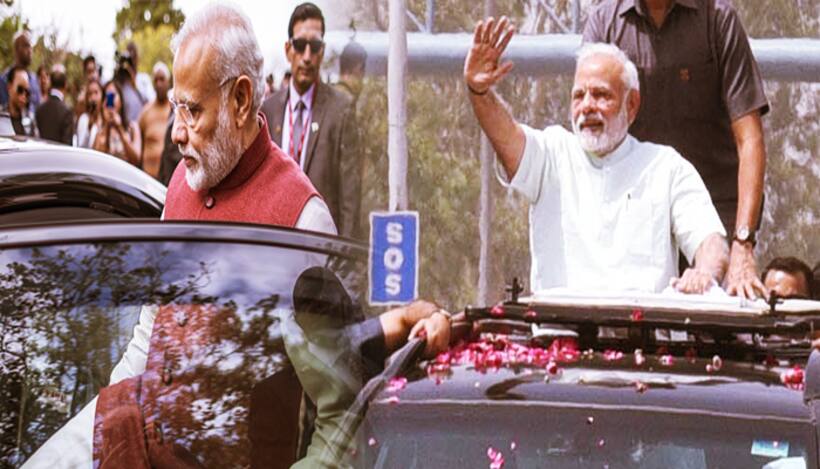 गाड़ी में बैठने के बाद सबसे पहले ये काम करते है पीएम मोदी
