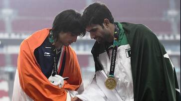 Asian Games 2018 Pakistan athlete love India Neeraj Chopra