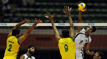 Asian Games 2018 Pakistan beat India 3-1 volleyball