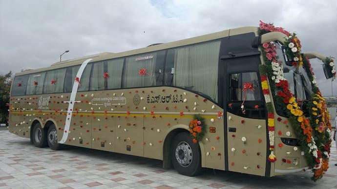 Karnataka: Luxurious flybus hits the roads from Bengaluru airport to Tirupati