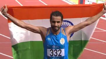 Asian Games 2018 India gold silver 800m Manjit Singh Jinson Johnson