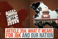 Article 35 A: Jammu-Kashmir's brief history on this constitutional provision