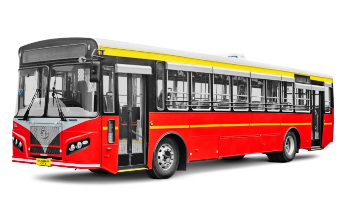 Tata new five bus