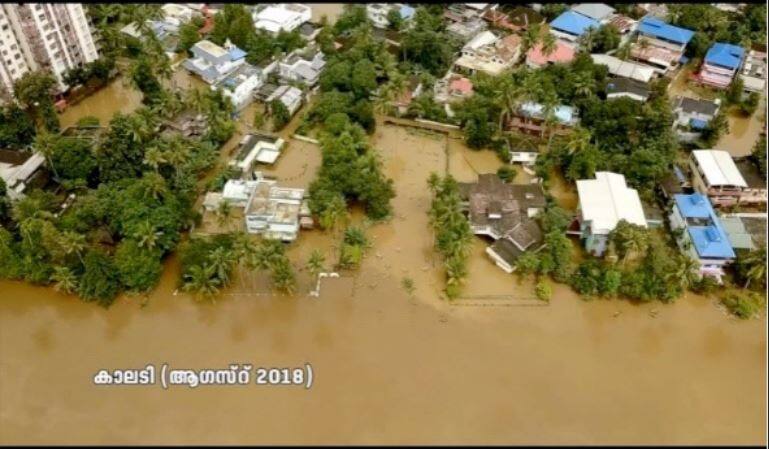 Kerala floods churam 28 Aug 2018