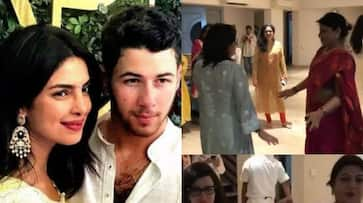 NICK-PRIYANKA MOM'S DANCING VIDEO GOES VIRAL