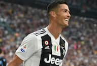 Cristiano Ronaldo Juventus Real madrid UEFA La Liga Serie A football