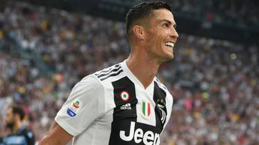 Cristiano Ronaldo Juventus Real madrid UEFA La Liga Serie A football