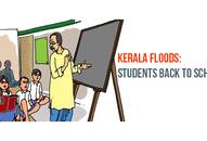 Kerala flood waters  students  schools 243  shut Video