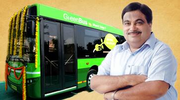 Bio revolution Toilet water sold central transport minister nitin gadkari pm modi