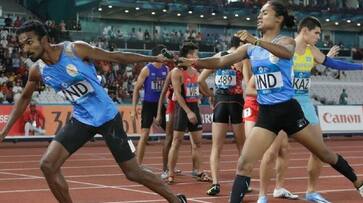 Asian games 2018 Hima Das Bahrain Athletics Federation of India Indonesia