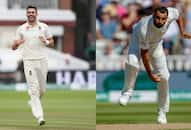 India vs England Mohammed Shami James anderson cricket Glenn McGrath