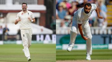 India vs England Mohammed Shami James anderson cricket Glenn McGrath