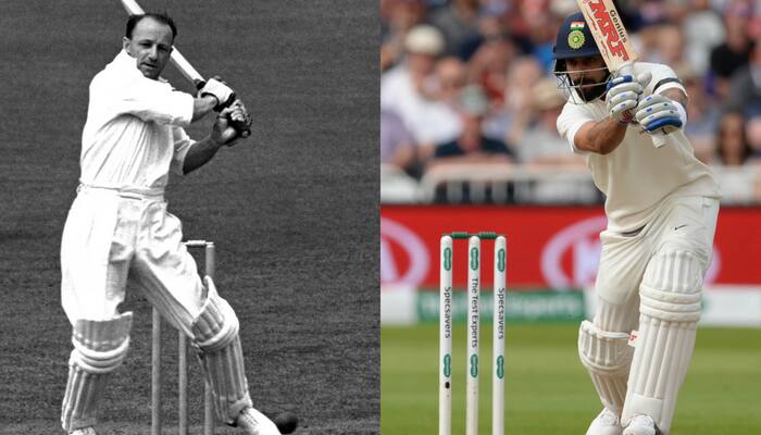 India vs England Virat Kohli Don Bradman Joe Root R Ashwin test cricket