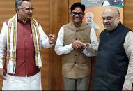 Former collector of Raipur OP Choudhary joins BJP