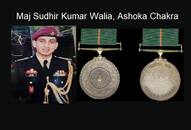 Sudhir Kumar Walia Ashoka Chakra Martyr VP Malik Jammu and Kashmir