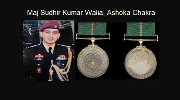 Sudhir Kumar Walia Ashoka Chakra Martyr VP Malik Jammu and Kashmir