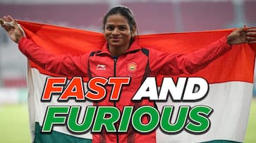 Asian Games 2018 India salutes sprint queen Dutee Chand 2 silver medals