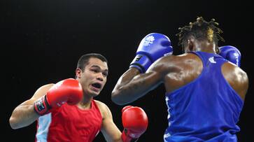 Asian Games 2018 India boxing 2 medals Vikas Krishan Amit Panghal