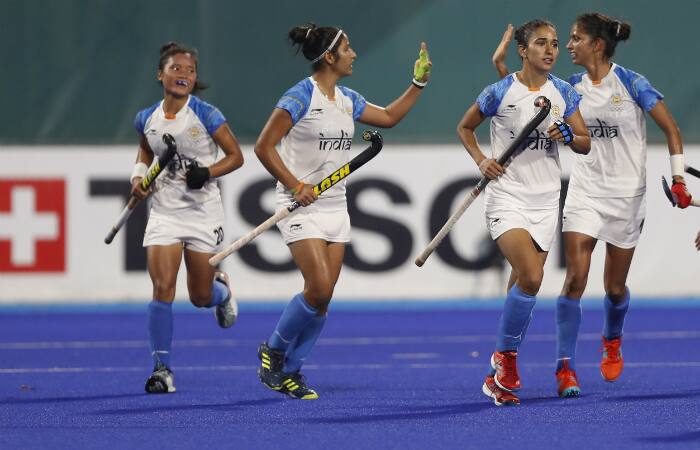 Asian Games 2018 India women hockey final gurjit kaur goal