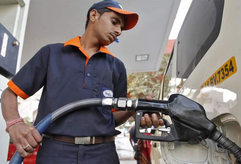 resons behind oil price hike in india