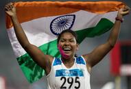 Asian games 2018 Swapna Burman AIIMS Delhi treatment heptathlon gold medallist