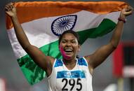 Swapna Barman Hima Das Asian Games Olympics Gold Medal Bengal heptathlete