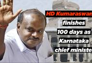 HD Kumaraswamy 100 days  Karnataka chief minister,  Rahul Gandhi