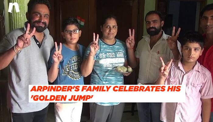 Asian Games 2018 Arpinder Singh gold triple jump Haryana SAI Punjab