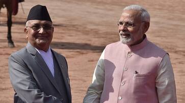 Narendra Modi Nepal BIMSTEC Summit KP Sharma Oli Bay of Bengal Sheikh Hasina