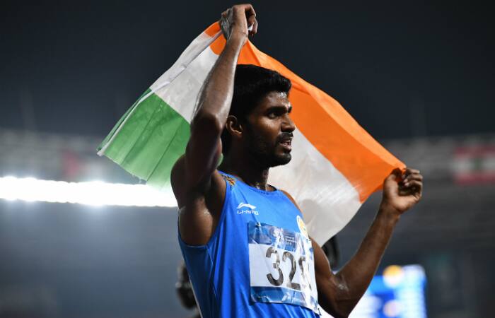 Asian Games Jinson Johnson Tokyo Olympics Indian Army  Kerala India