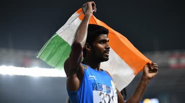 Asian Games Jinson Johnson Tokyo Olympics Indian Army  Kerala India